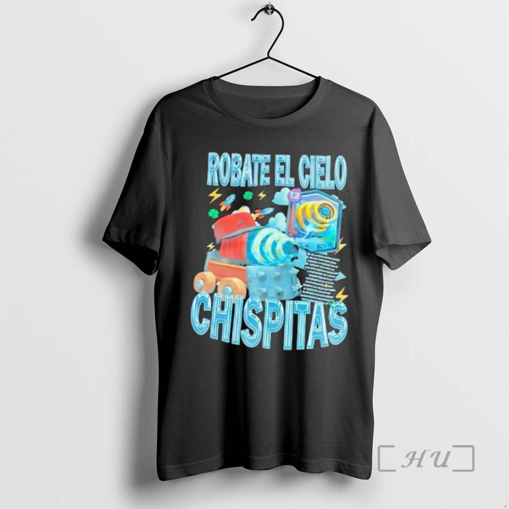 Officials Robate El Cielo Chispitas Graphic