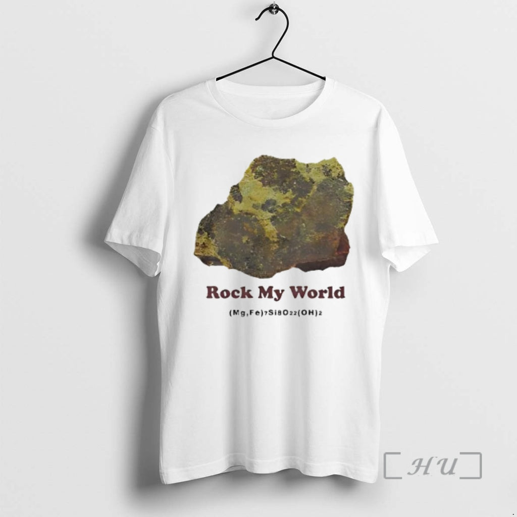 Officials Rock My World Mg Fe Graphic