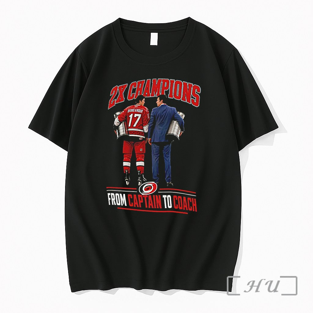 Officials Rod Brindamour Carolina Hurricanes From Captain To Coach Unisex , , , Long Sleeve Tee