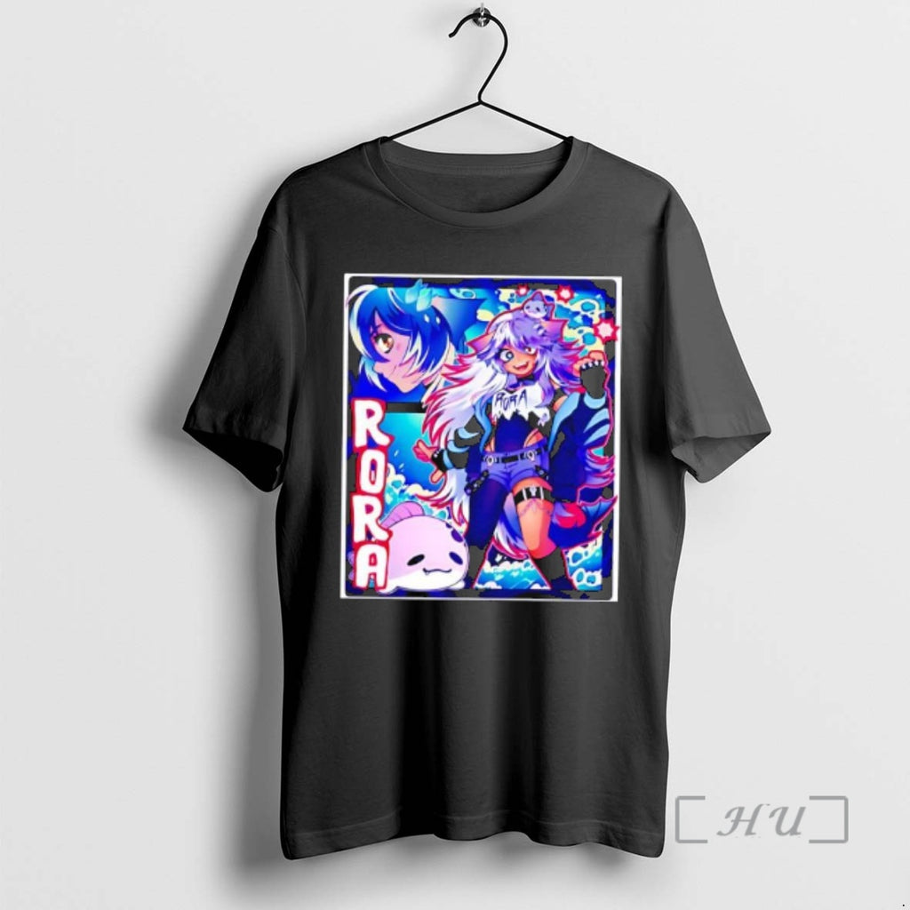 Officials Rora Anime Style Character