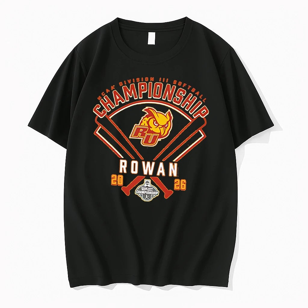 Officials Rowan Softball Ncaa Division Iii Softball Championship 2026 Tee Premium T Shirt