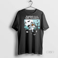 Officials Running From My Dark Thoughts Raccoon Halloween Premium Tee Shirt Sweater
