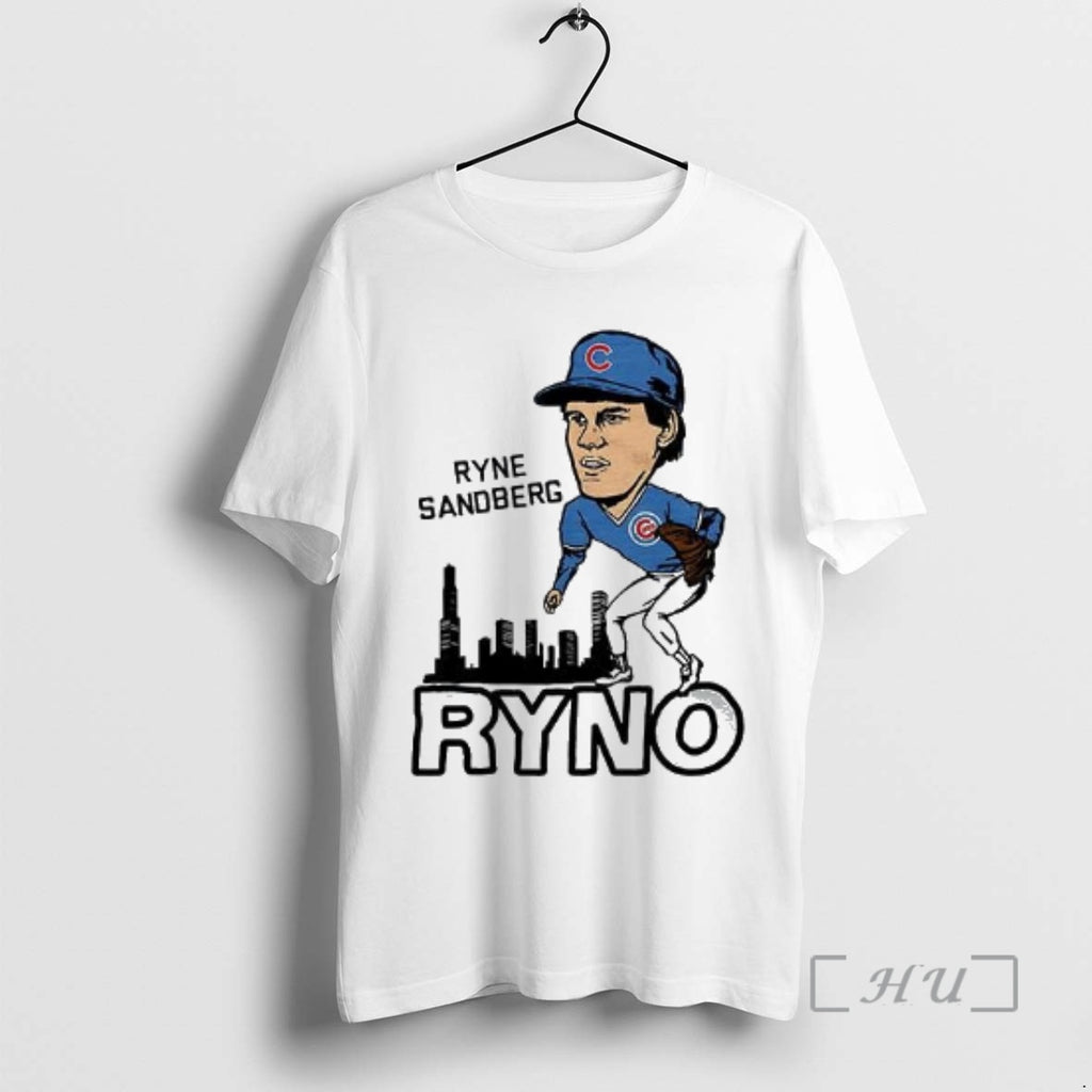 Officials Ryne Sandberg Ryno Chicago Cubs Baseball Caricatures Woman