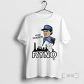 Officials Ryne Sandberg Ryno Chicago Cubs Superstar Caricature