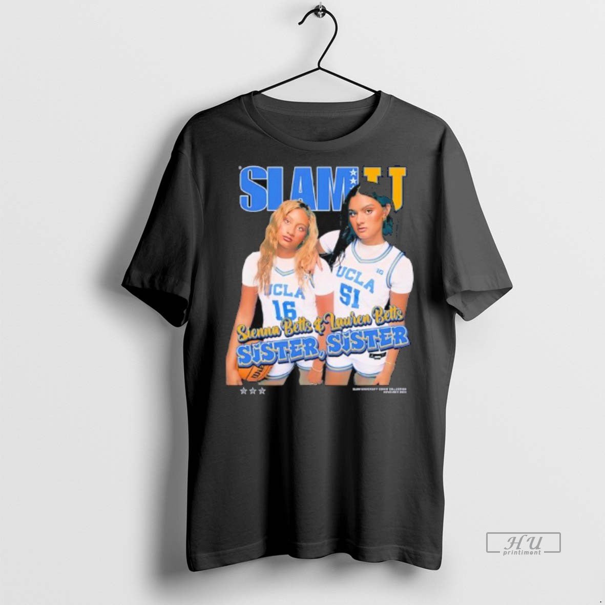 Officials Slam Sienna Betts And Lauren Betts Sister Sister Ulca Graphic Premium Tee Shirt Sweater