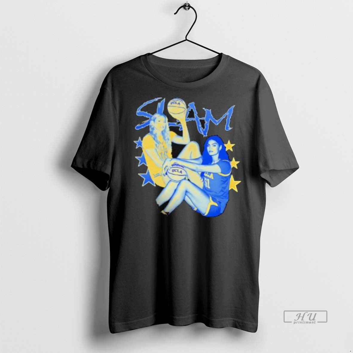 Officials Slam Sienna Betts Vs Lauren Betts Ucla Remix Cover Premium Tee Shirt Sweater