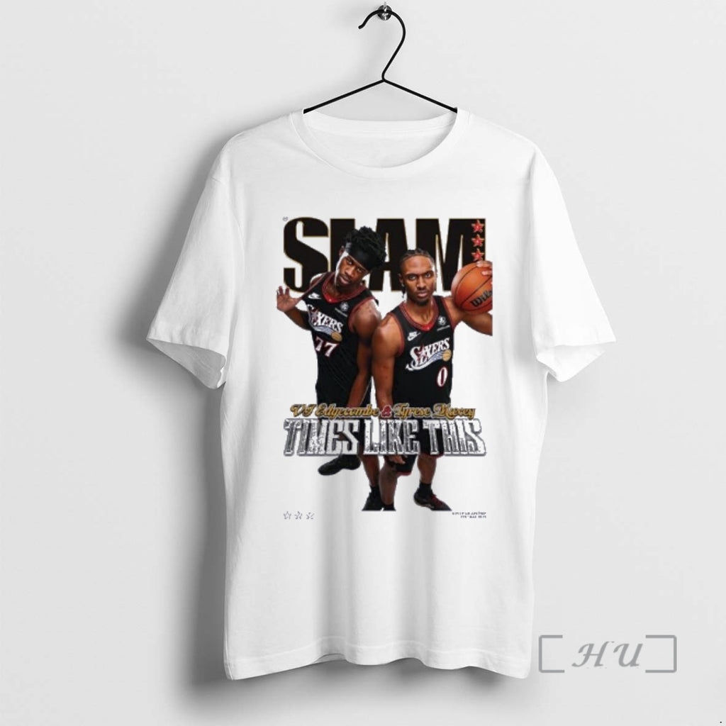 Officials Slam Tyrese Maxey And Vj Edgecombe Times Like This