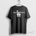 Officials Saca Los Angeles Dodgers Bolsita Premium T Shirt Sweater