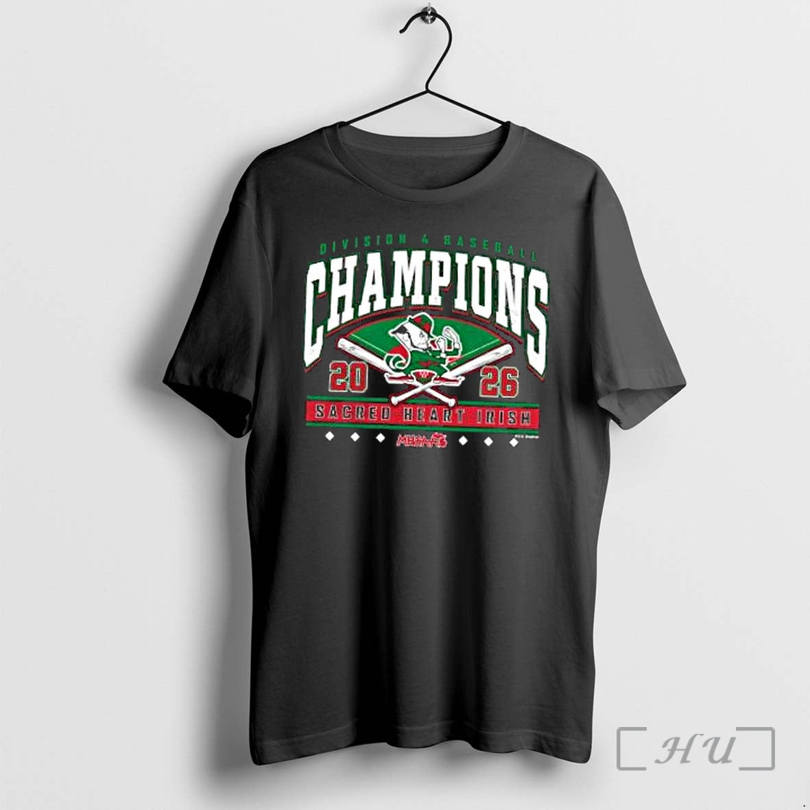 Officials Sacred Heart Irish 2026 Mhsaa Baseball Division 4 Champions Unisex , , , Long Sleeve Tee
