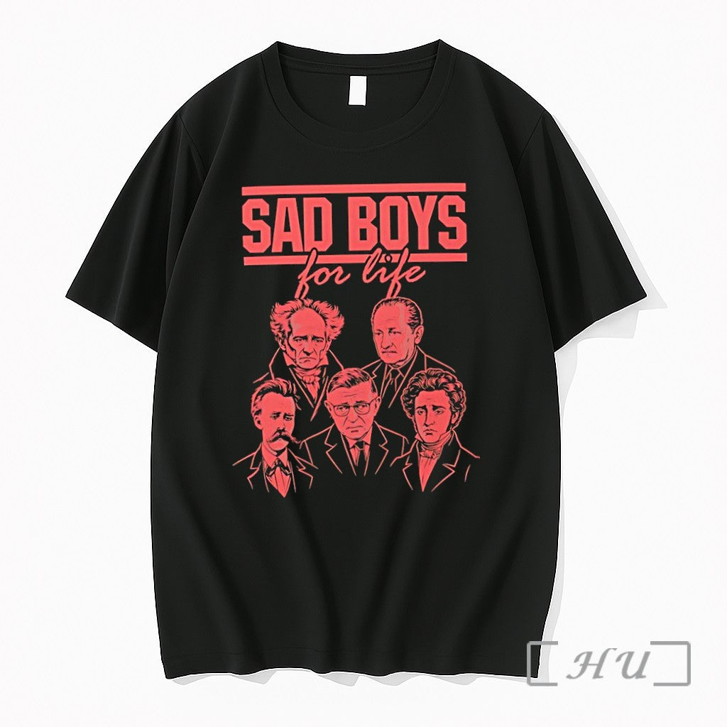 Officials Sad Boys For Life Graphic Premium T Shirts Sweater Jpg Unisex , , , Long Sleeve Tee