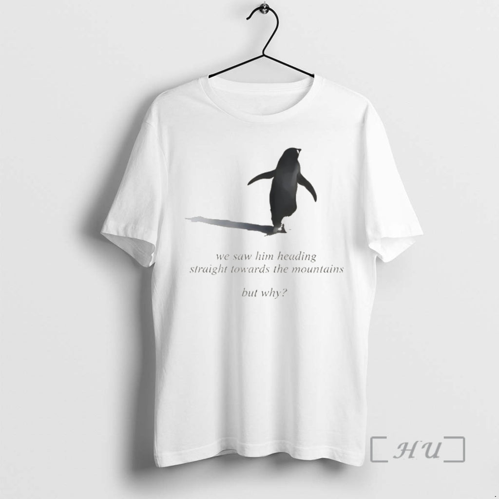 Officials Sad Penguin Mountains But Why Nihilist Penguin