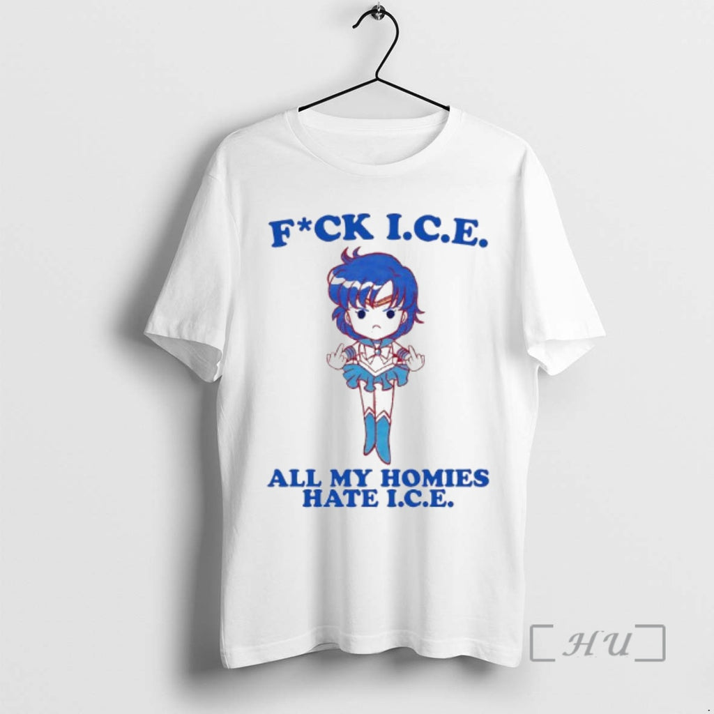 Officials Sailor Mercury Fuck I C E All My Homes Hate I C E Premium