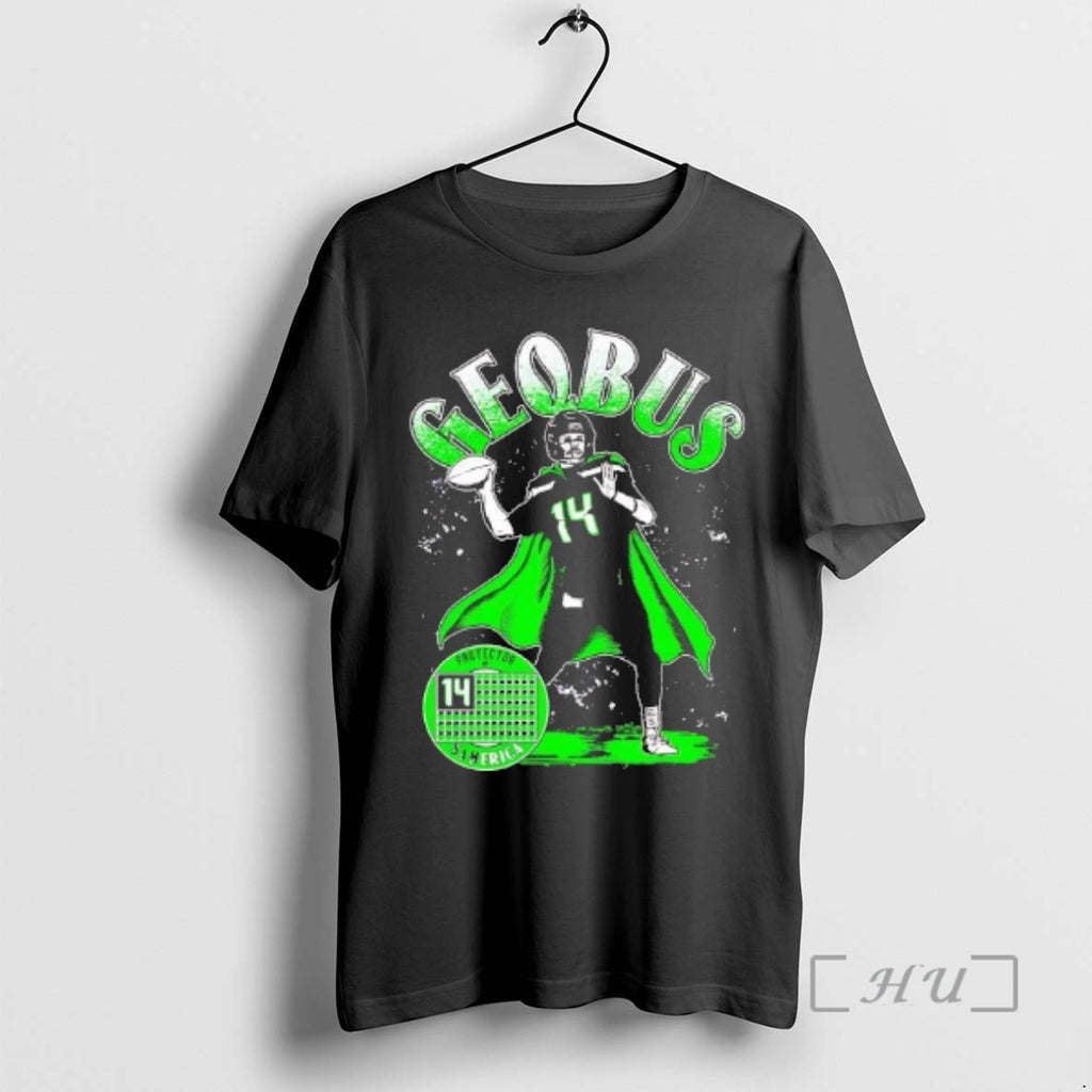 Officials Sam Darnold Geqbus Greatest Ever Quarterback Us Protector Of Samerica Premium T Shirts Sweater