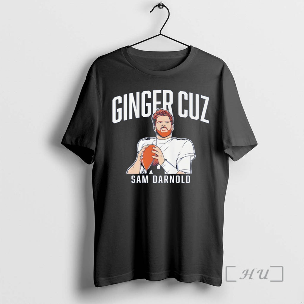Officials Sam Darnold Ginger Cuz Seattle Football