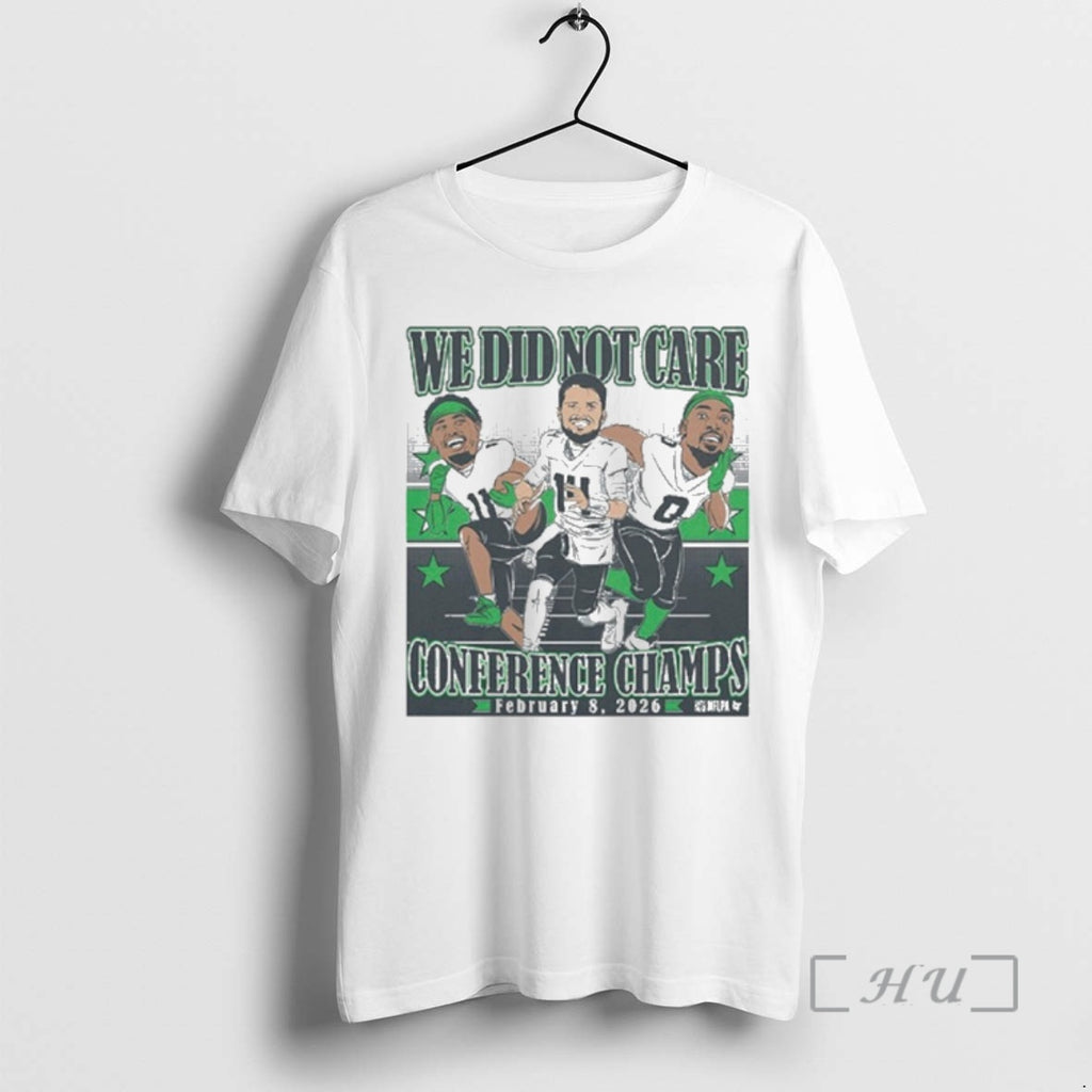 Officials Sam Darnold Jaxon Smith Njigba Demarcus Lawrence Conference Champions Caricatures Premium T Shirts Sweater