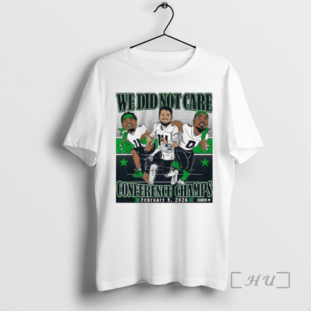 Officials Sam Darnold Jaxon Smith Njigba Demarcus Lawrence We Did Not Care Conference Champions 2026