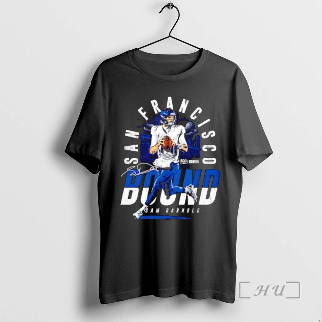 Officials Sam Darnold Seattle San Francisco Bound Signature