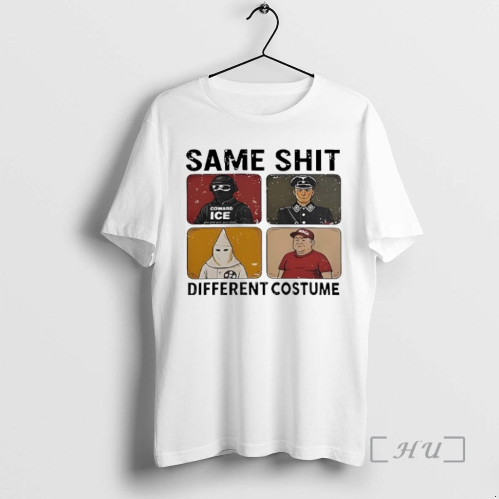 Officials Same Shit Different Costume Not Even Ice Supports Ice