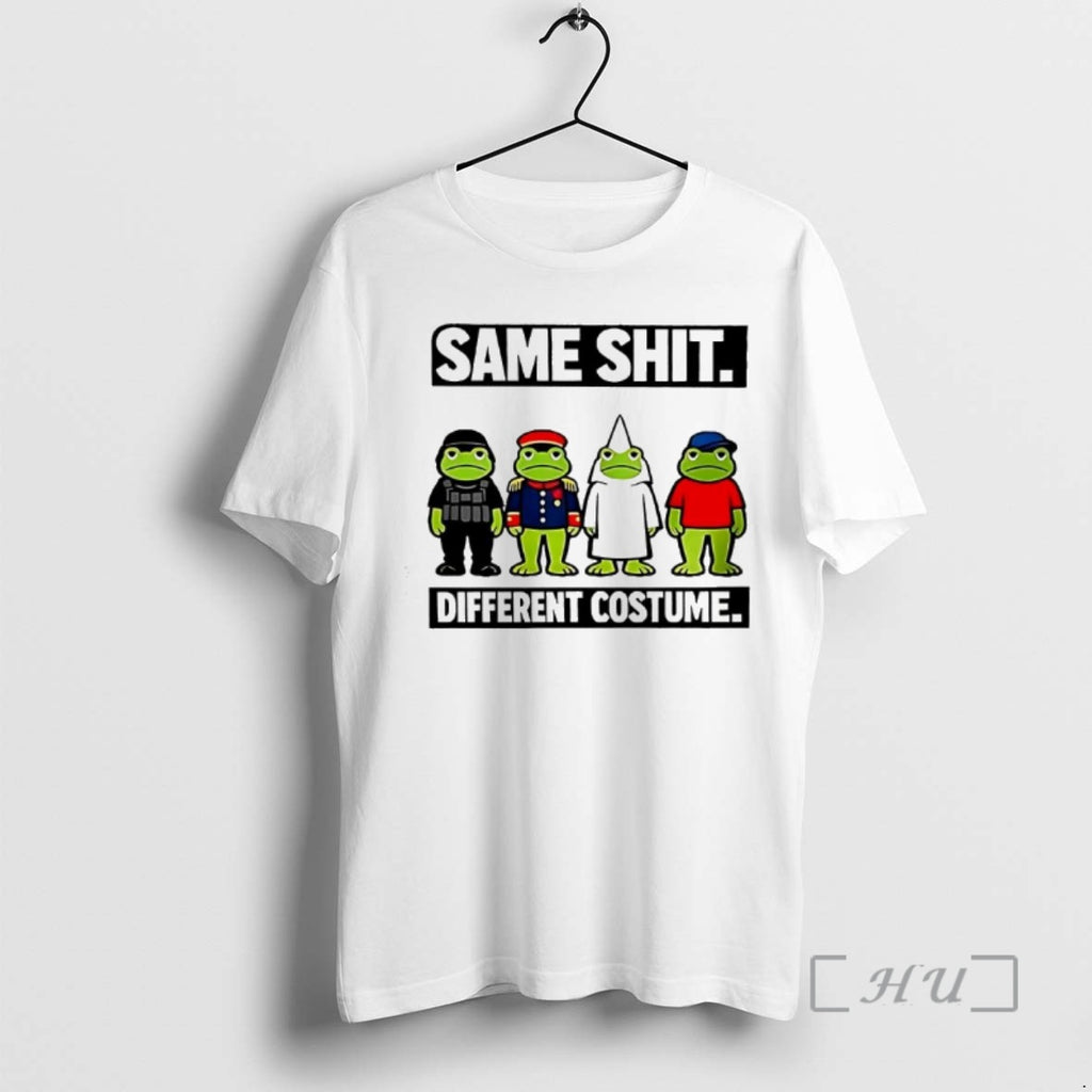Officials Same Shit Different Costume Frogs Graphic