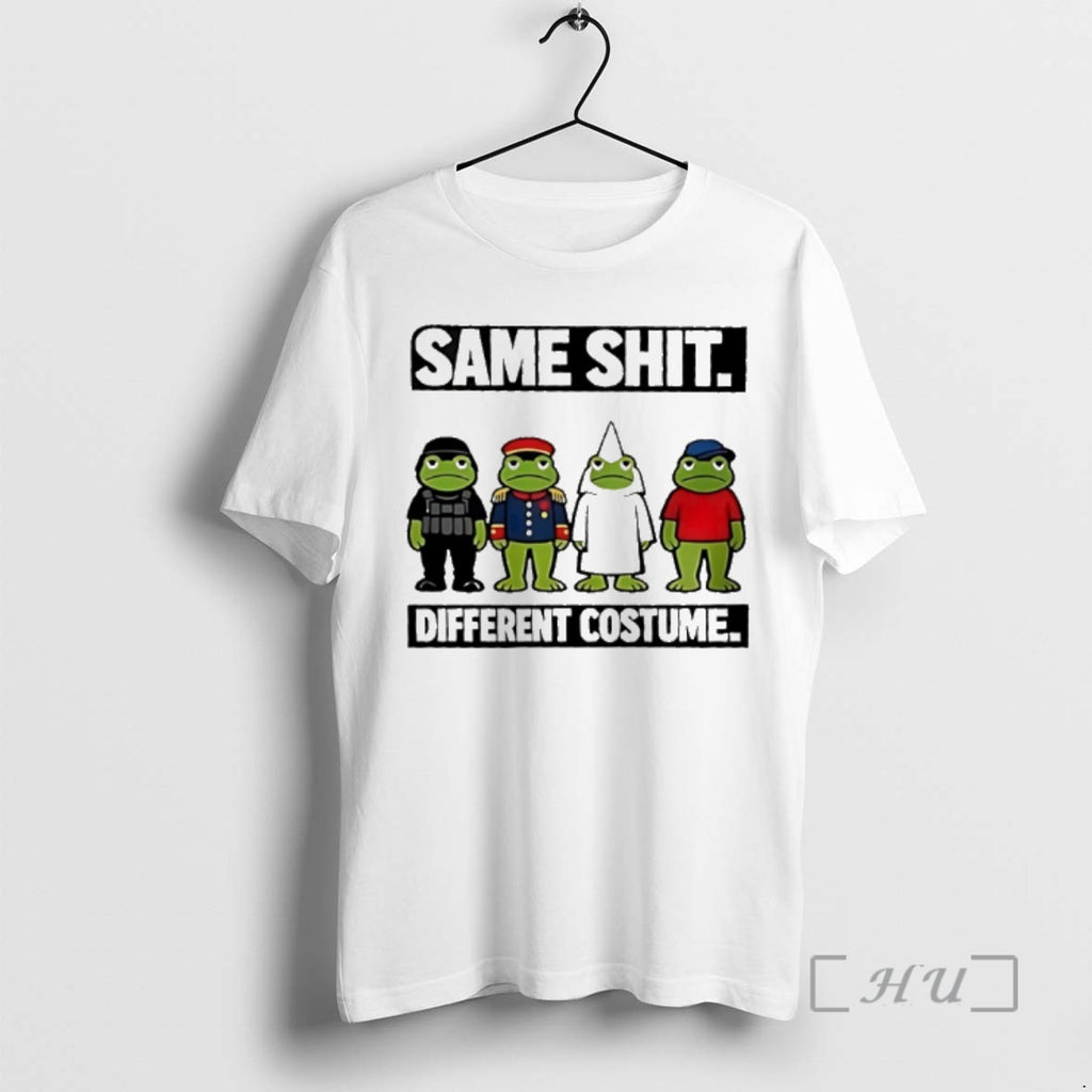 Officials Same Shit Different Costume Frog Parody