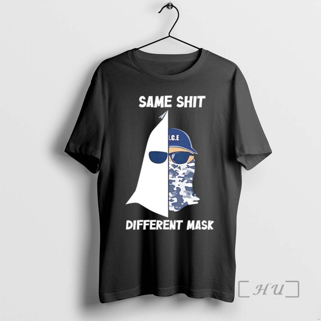 Officials Same Shit Different Mask Ku Klux Klan And Ice