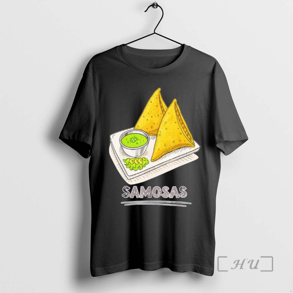Officials Samosa Lover Indian Snack Foodie Samosas
