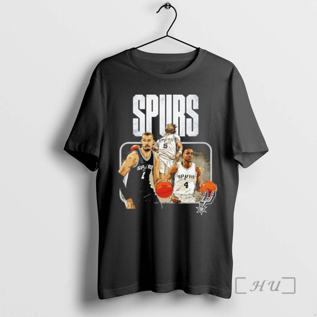 Officials San Antonio Spurs 2026 Nba Playoffs Collage Vintage