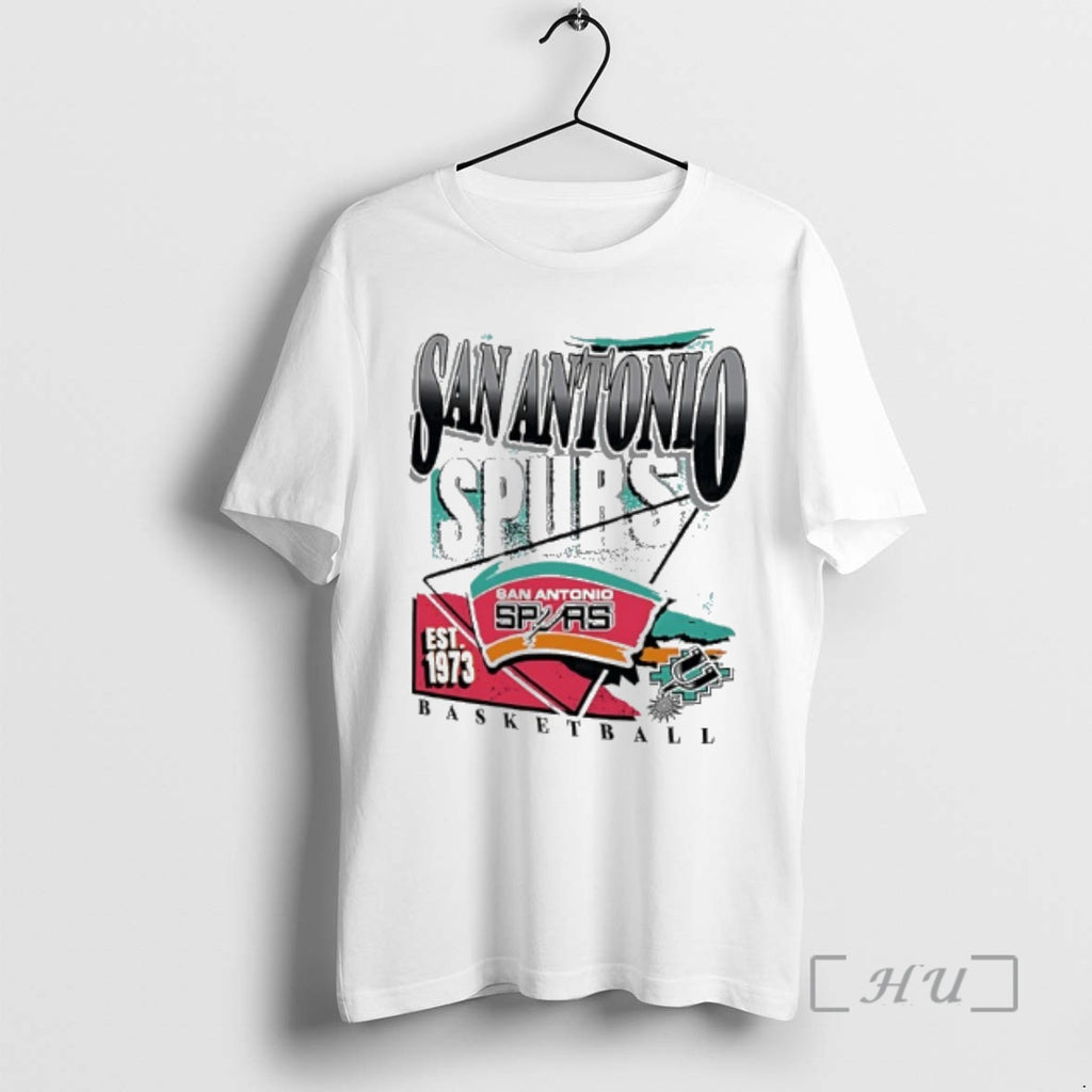 Officials San Antonio Spurs Basketball Est 1973 Graphic