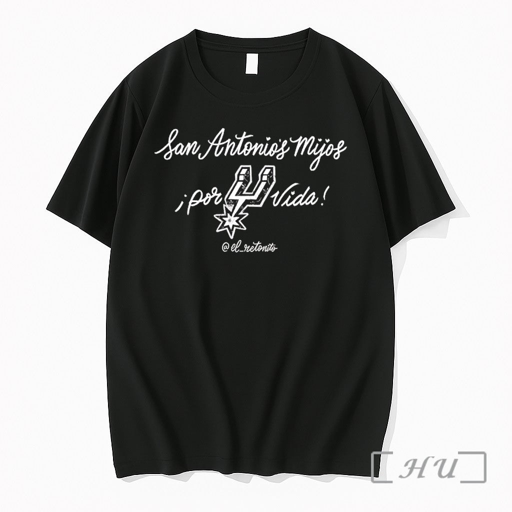 Officials San Antonio Spurs San Antonio Mijos Ipor Vida Unisex , , , Long Sleeve Tee