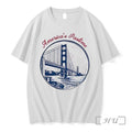 Officials San Francisco Giants Americas Pastime Golden Gate Bridge Fireworks Baseball Premium T Shirts Sweater