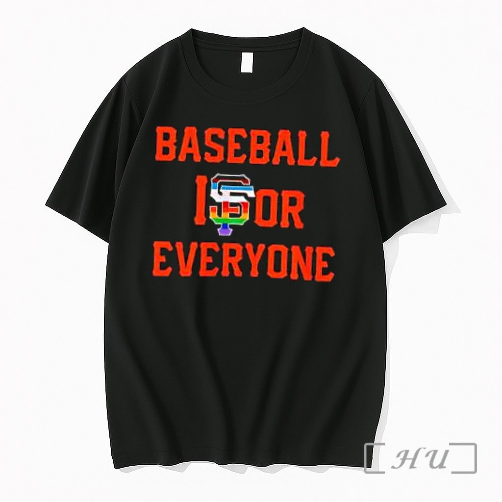 Officials San Francisco Giants Baseball Is For Everyone Lgbt Unisex , , , Long Sleeve Tee