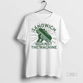 Officials Sandwich Against The Machine Premium Tee Shirt Sweater