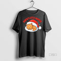 Officials Santas Little Napper Cute Christmas Funny Cat Premium Tee Shirt Sweater