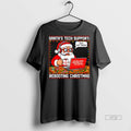 Officials Santas Tech Support Rebooting Christmas Premium Tee Shirt Sweater