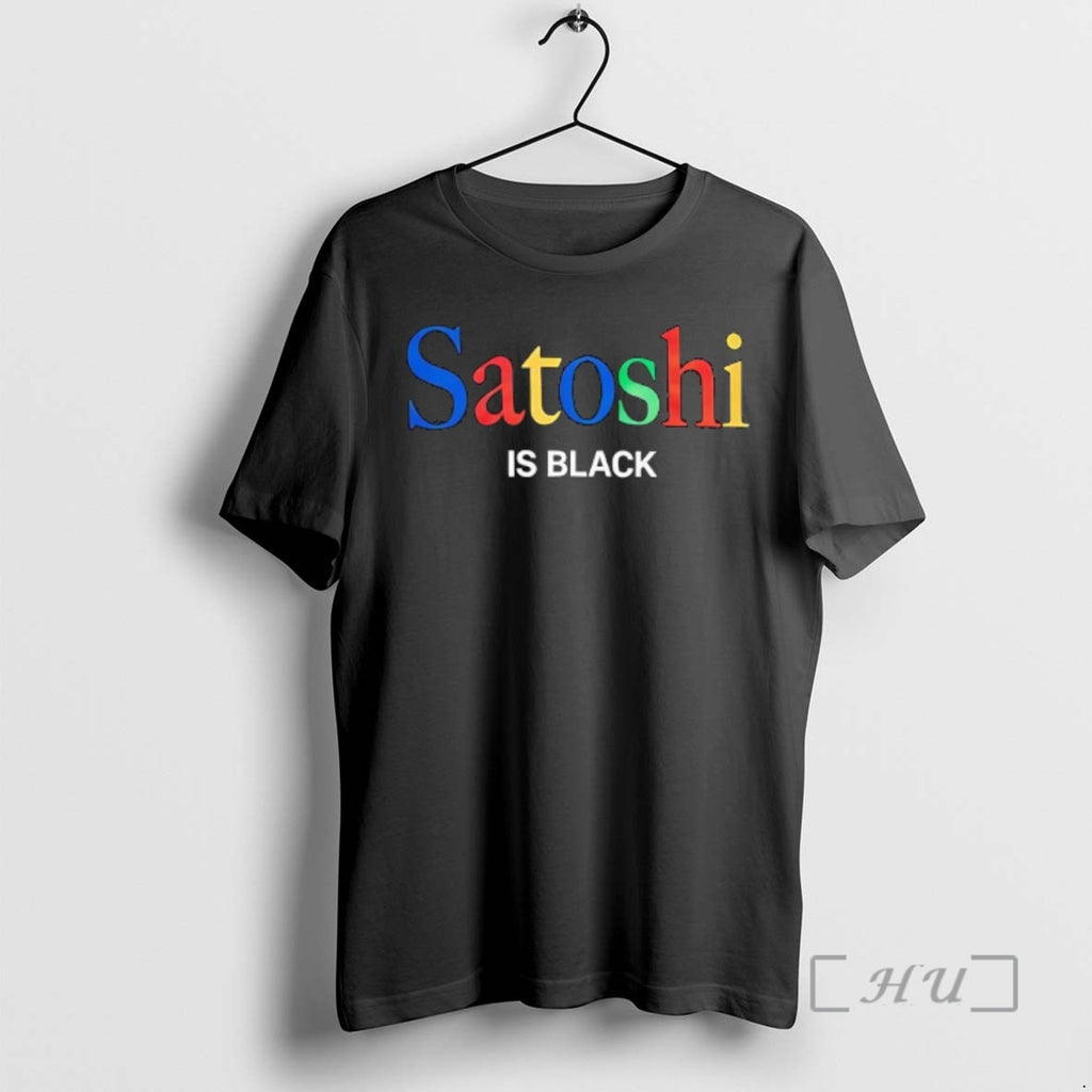 Officials Satoshi Is Black