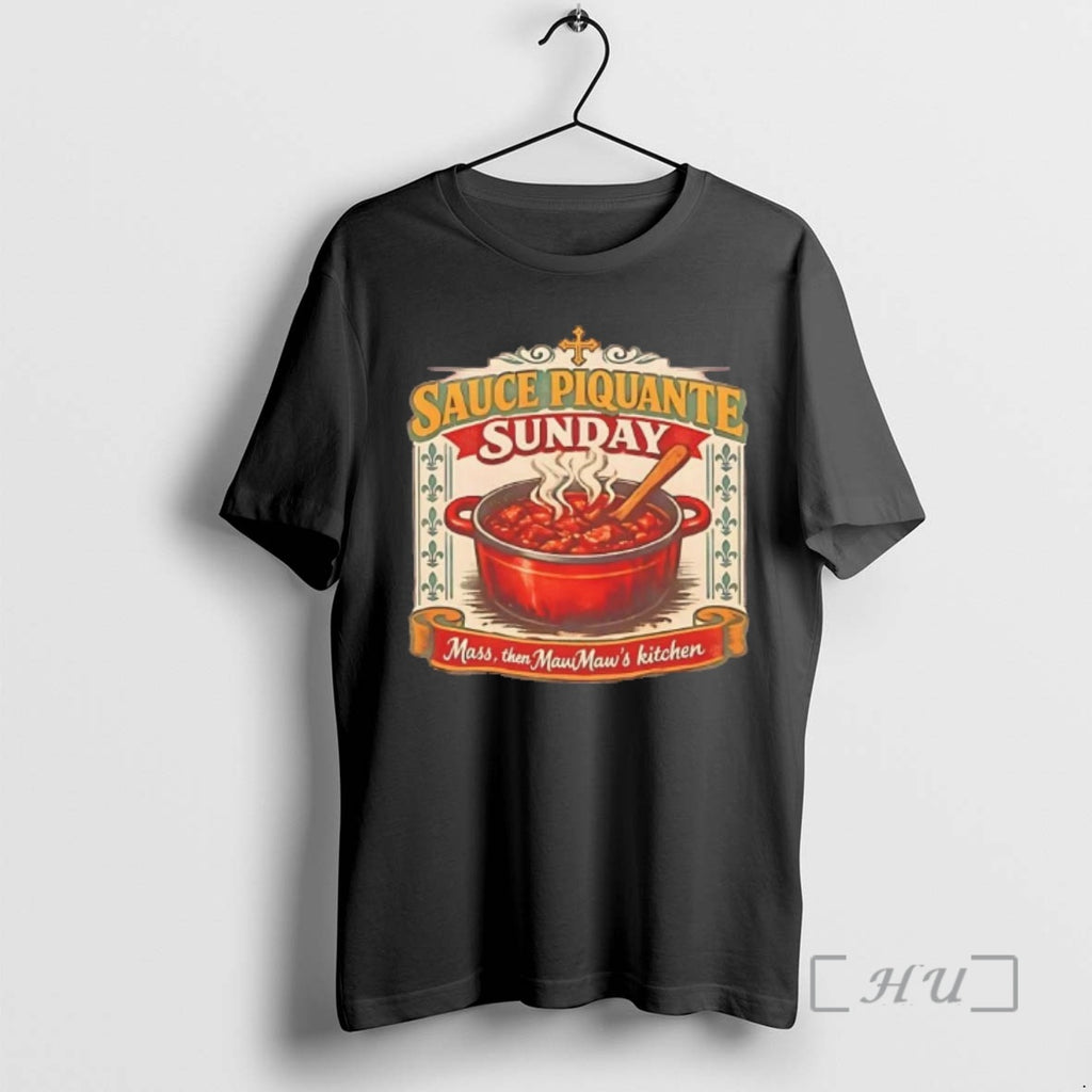 Officials Sauce Piquante Sunday Mass Then Mawmaws Kitchen