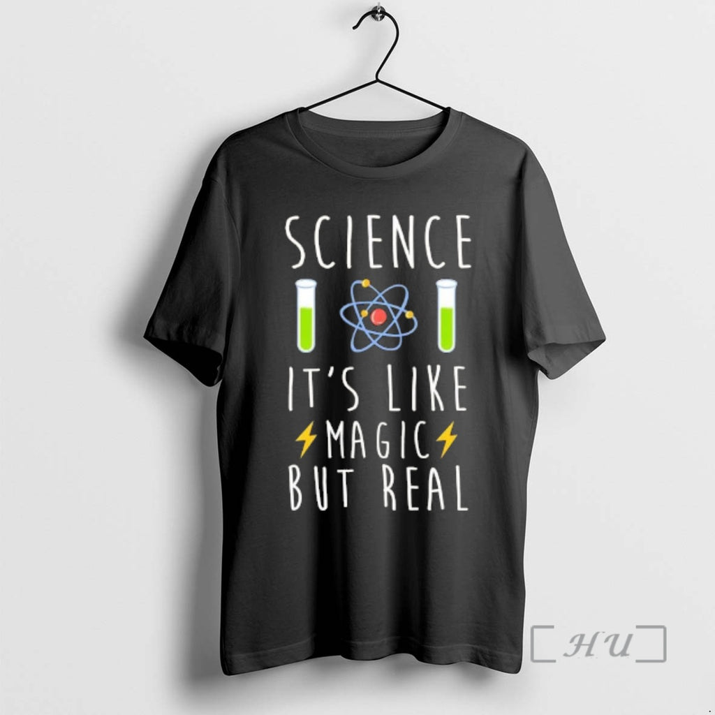 Officials Science Its Like Magic But Real