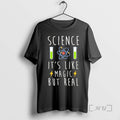 Officials Science Its Like Magic But Real