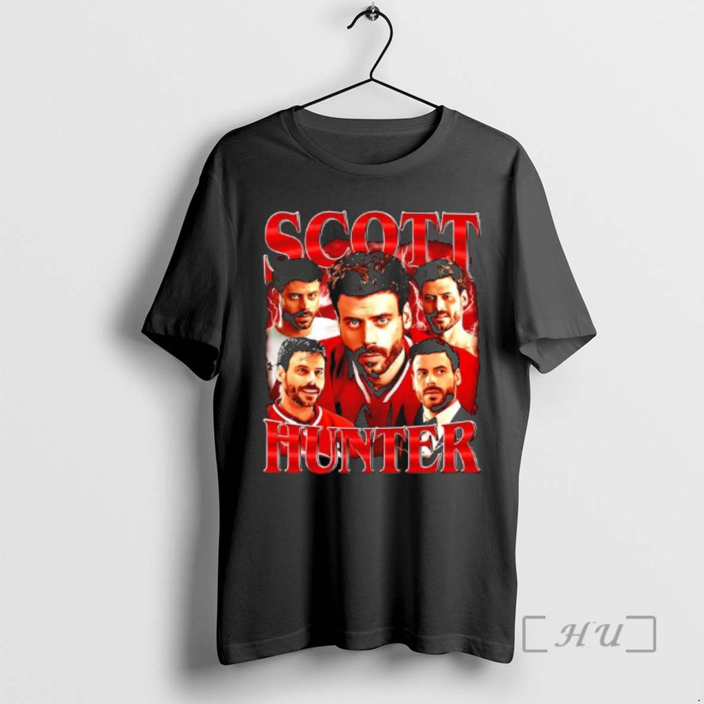 Officials Scott Hunter Graphic