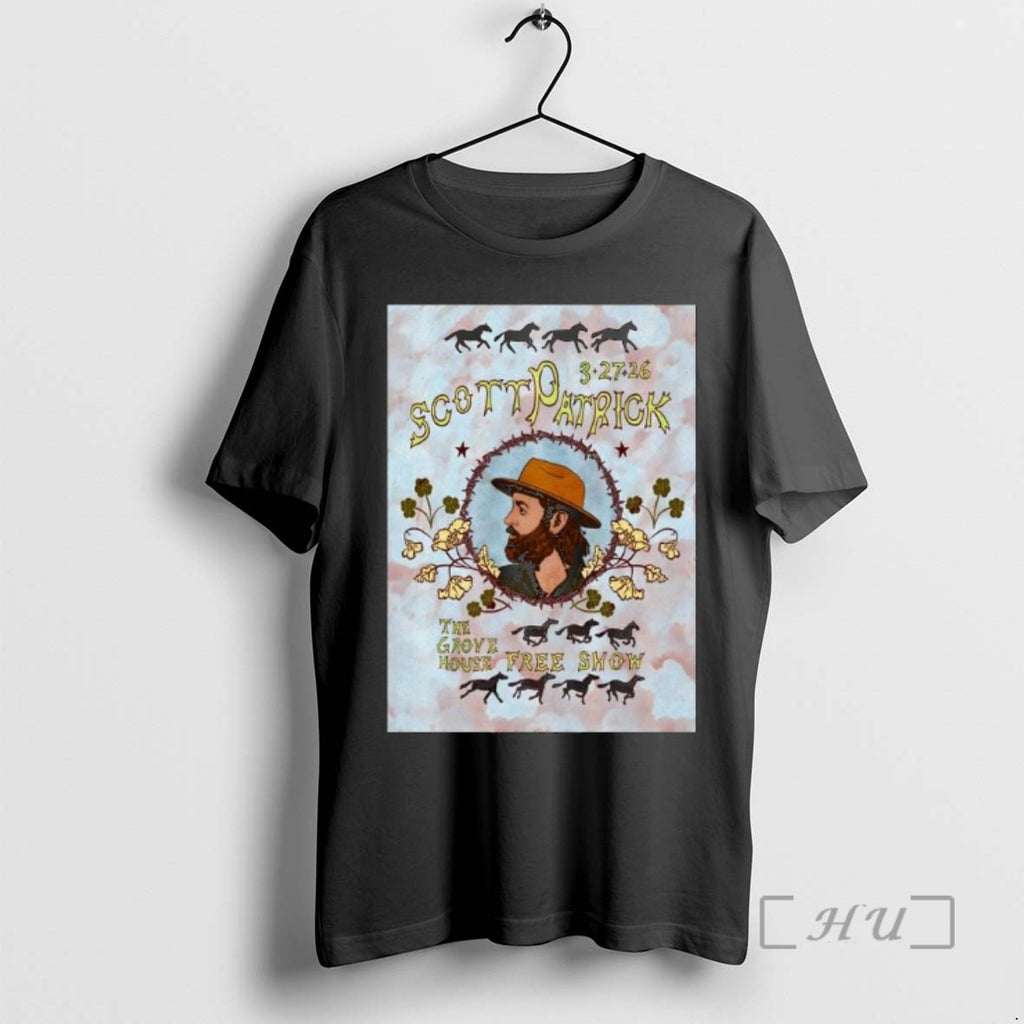 Officials Scott Patrick The Grove House Mariposa Ca March 27 2026 Premium T Shirts Sweater