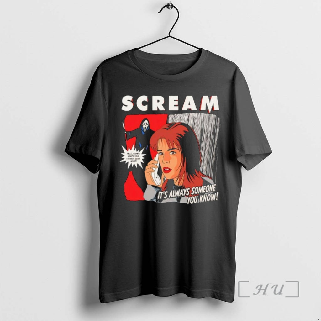 Officials Scream Hello Sidney Whats Your Favorite Scary Movie