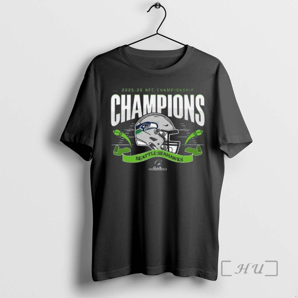 Officials Seahawks 2025 26 Nfc Championship Champions