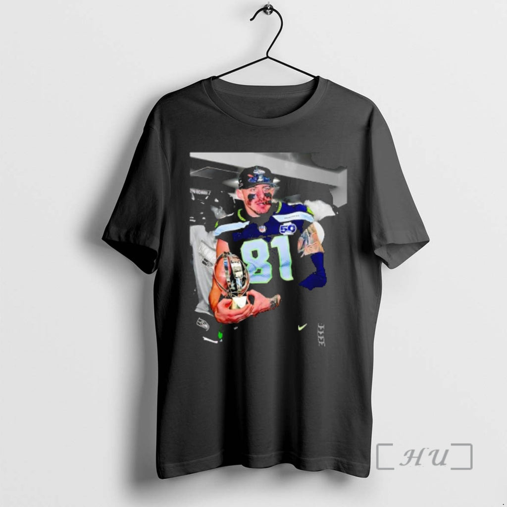 Officials Seahawks Eric Saubert 81 Smoking Graphic