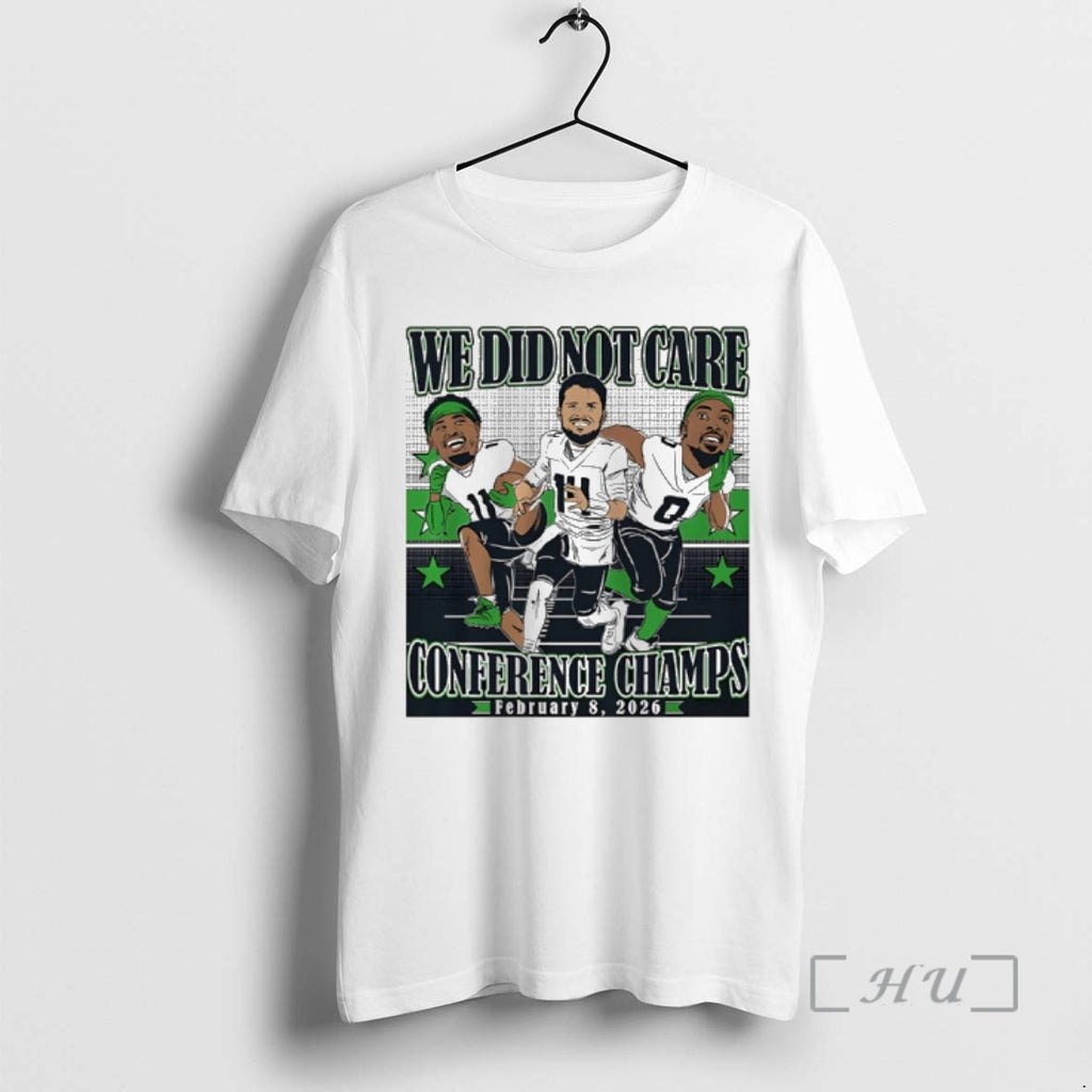Officials Seahawks Sam Darnold Jaxon Smith Njigba And Demarcus Lawrence Conference Champions Caricatures Premium