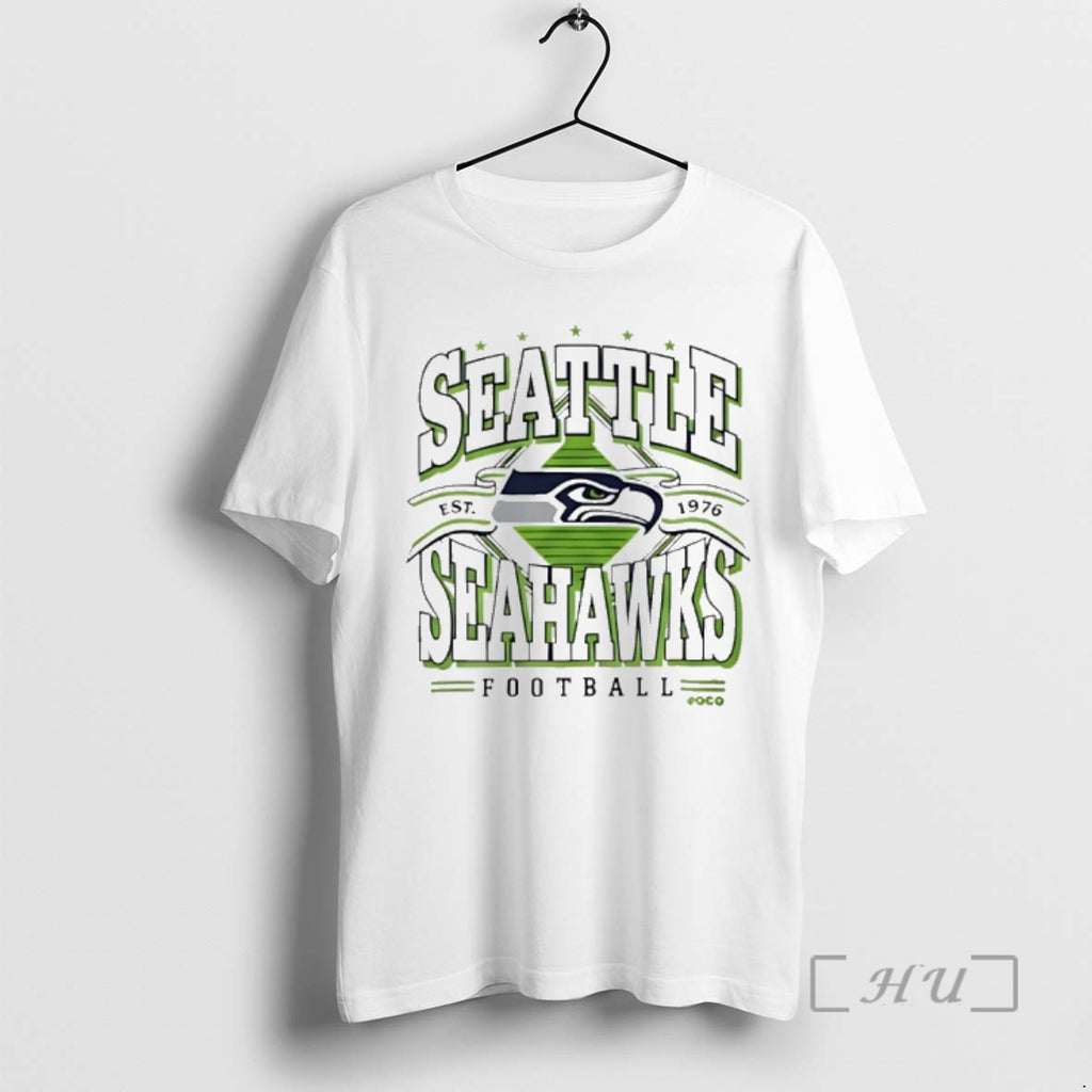 Officials Seahawks Seahawks Football Est 1976 Logo