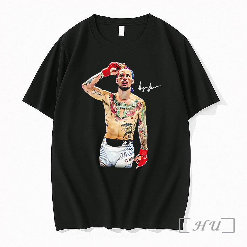 Officials Sean Omalley Salute Signature Graphic Tee Unisex , , , Long Sleeve Tee