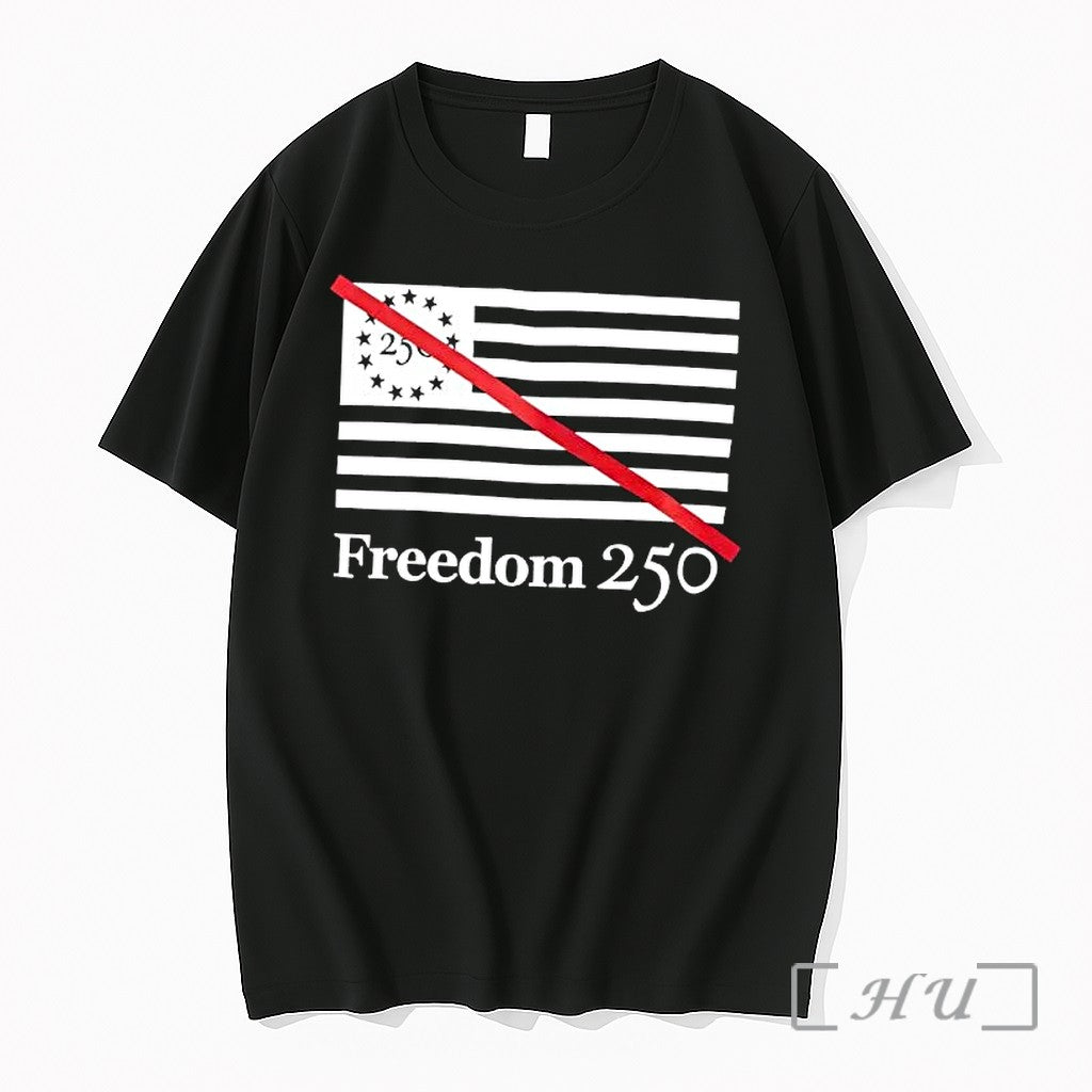 Officials Sean Strickland No Freedom 250 Flag Unisex , , , Long Sleeve Tee
