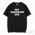 Officials Sean Strickland With No Freedom 250 Unisex , , , Long Sleeve Tee
