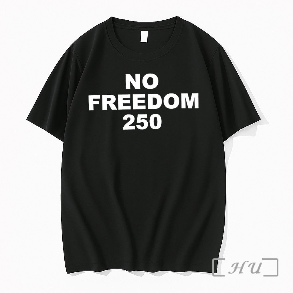 Officials Sean Strickland With No Freedom 250 Unisex , , , Long Sleeve Tee