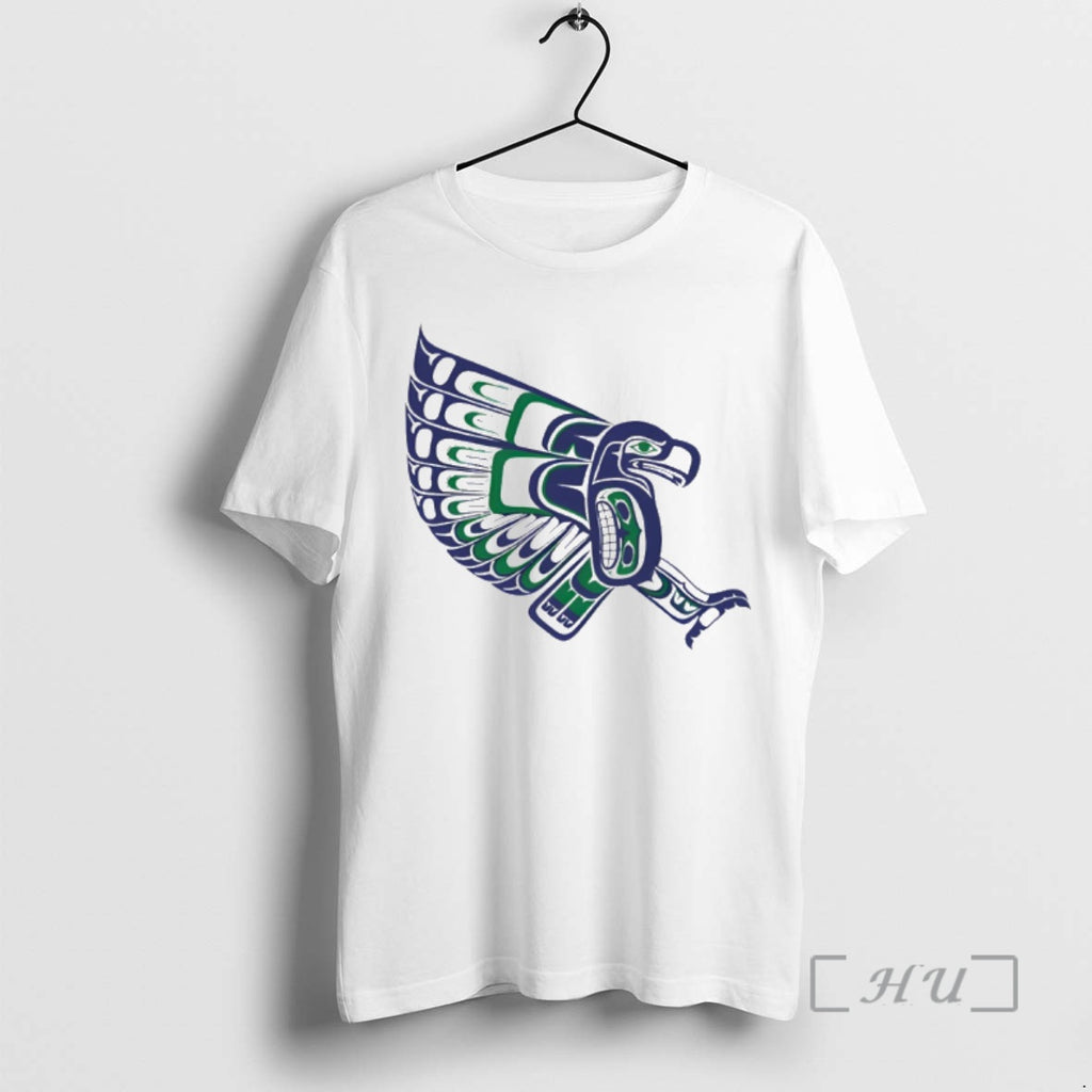 Officials Seattle Football Mascot Retro